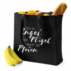 Canvas Classic Shopper - Engel haben Flügel-Tierisch tolle Geschenke