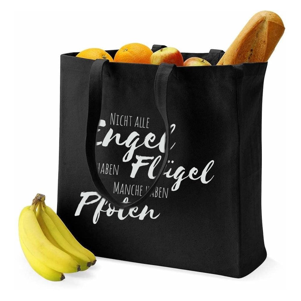 Canvas Classic Shopper - Engel haben Flügel-Tierisch tolle Geschenke