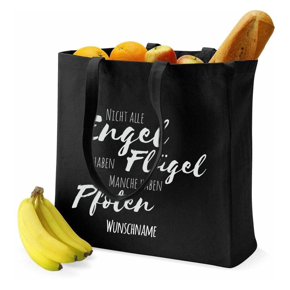 Canvas Classic Shopper - Engel haben Flügel-Tierisch tolle Geschenke