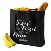Canvas Classic Shopper - Engel haben Flügel-Tierisch tolle Geschenke
