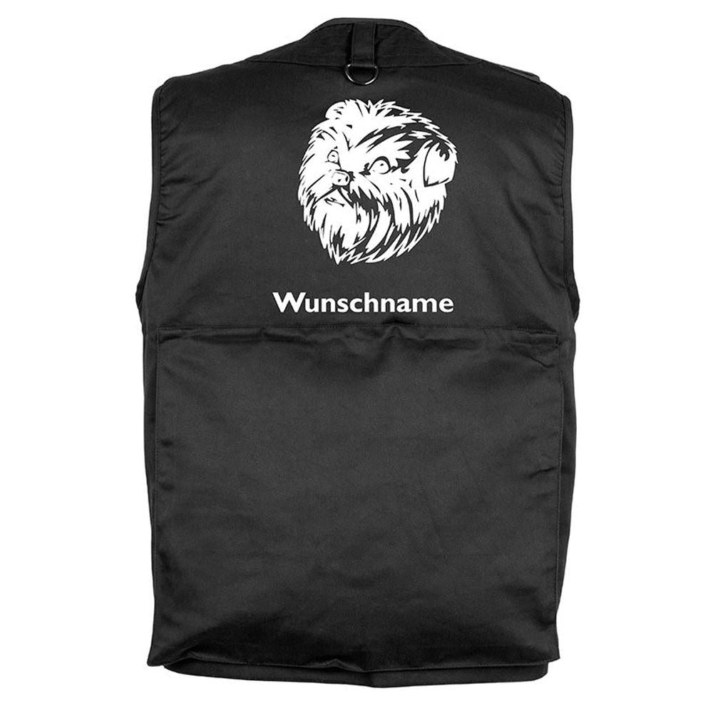 Affenpinscher - Hundesportweste mit Rückentasche MIL-TEC-Tierisch-tolle Geschenke-Tierisch-tolle-Geschenke