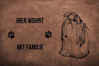 Shih Tzu 1 - Fußmatte - Schmutzfangmatte - 40 x 60 cm-Tierisch-tolle Geschenke-Tierisch-tolle-Geschenke