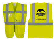Hundesport Warnweste - Sicherheitsweste mit Taschen Mantrailing 6-Tierisch-tolle Geschenke-Tierisch-tolle-Geschenke