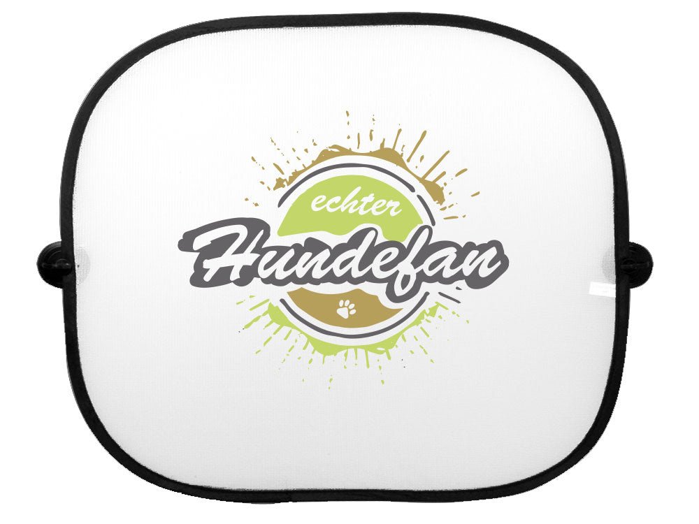 Sonnenschutz-Blende: Hundespruch Hundefan-Tierisch tolle Geschenke