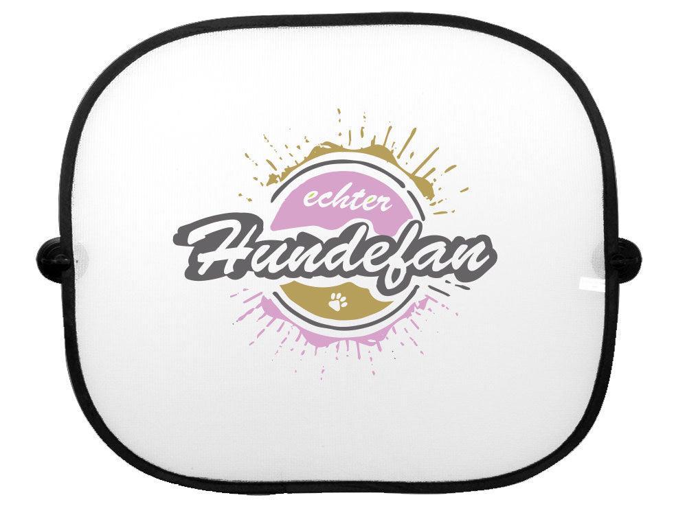 Sonnenschutz-Blende: Hundespruch Hundefan-Tierisch tolle Geschenke