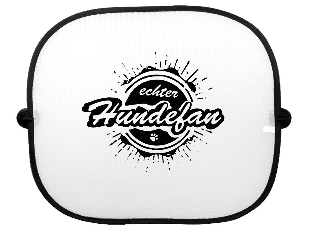 Sonnenschutz-Blende: Hundespruch Hundefan-Tierisch tolle Geschenke
