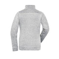 Hand & Pfote - Outdoor Workwear Melange Fleece Jacke-Tierisch tolle Geschenke