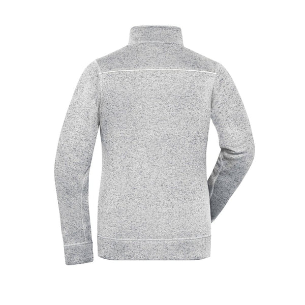 Restposten: Fleecejacke für Hundemenschen – personalisiert mit Motiv & Wunschtext