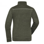 Hand & Pfote - Outdoor Workwear Melange Fleece Jacke-Tierisch tolle Geschenke