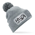 Strickmütze -Life is better- grau-Tierisch-tolle Geschenke-Tierisch-tolle-Geschenke