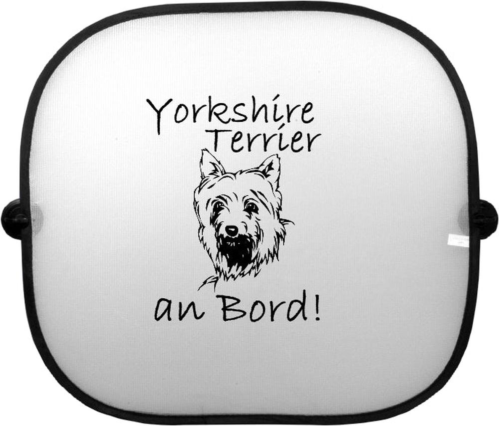 Sonnenschutzgitter-Hundemotiv: Silky Terrier-Tierisch tolle Geschenke