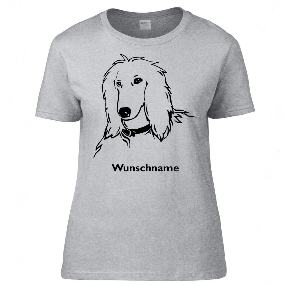 Afghane - Hunderasse T-Shirt-Tierisch-tolle Geschenke-Tierisch-tolle-Geschenke
