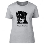Rottweiler 1 - Hunderasse T-Shirt-Tierisch-tolle Geschenke-Tierisch-tolle-Geschenke