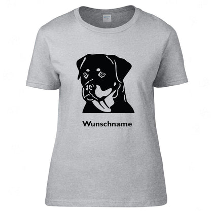 Rottweiler 1 - Hunderasse T-Shirt-Tierisch-tolle Geschenke-Tierisch-tolle-Geschenke