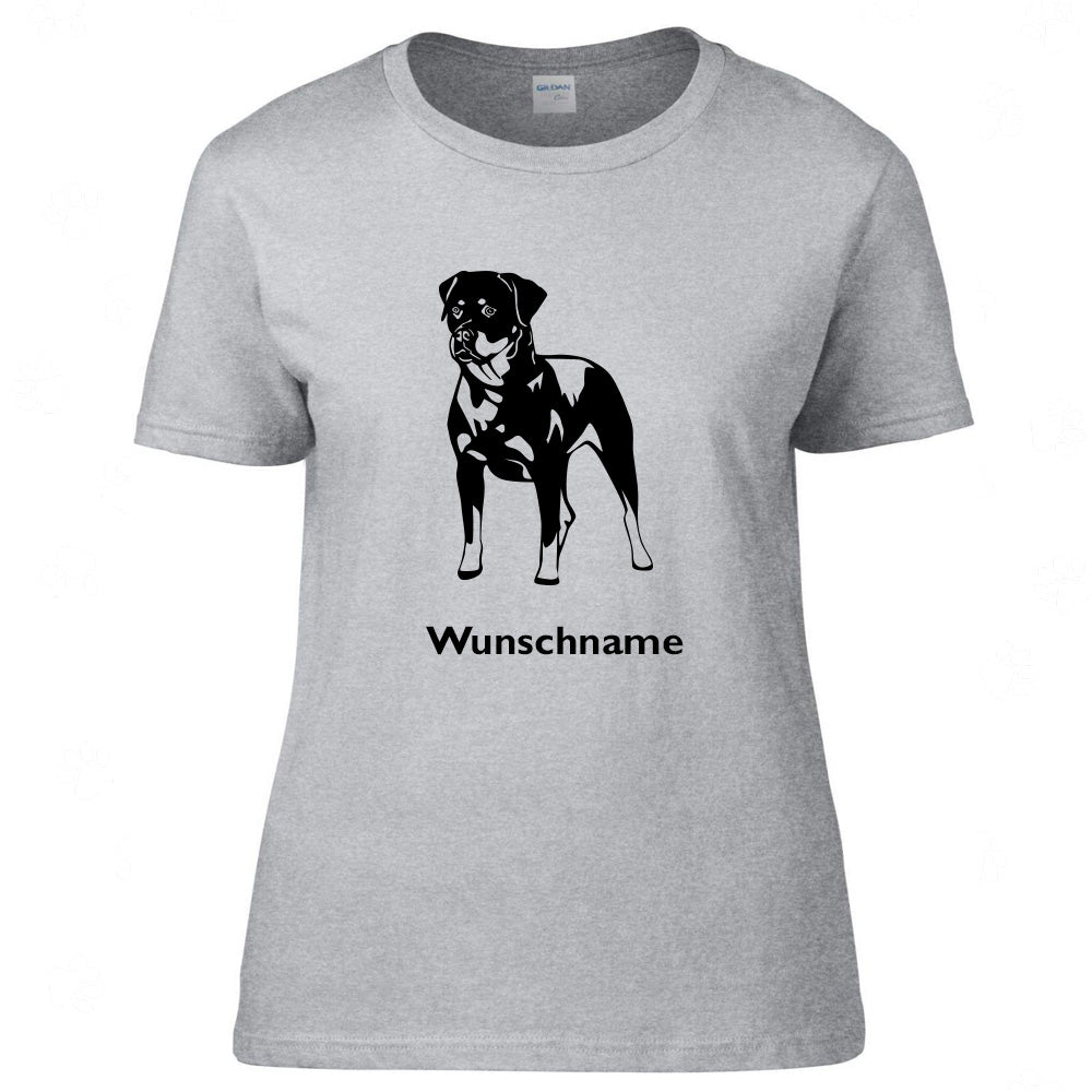 Rottweiler 2 - Hunderasse T-Shirt-Tierisch-tolle Geschenke-Tierisch-tolle-Geschenke