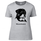 Rottweiler 3 - Hunderasse T-Shirt-Tierisch-tolle Geschenke-Tierisch-tolle-Geschenke