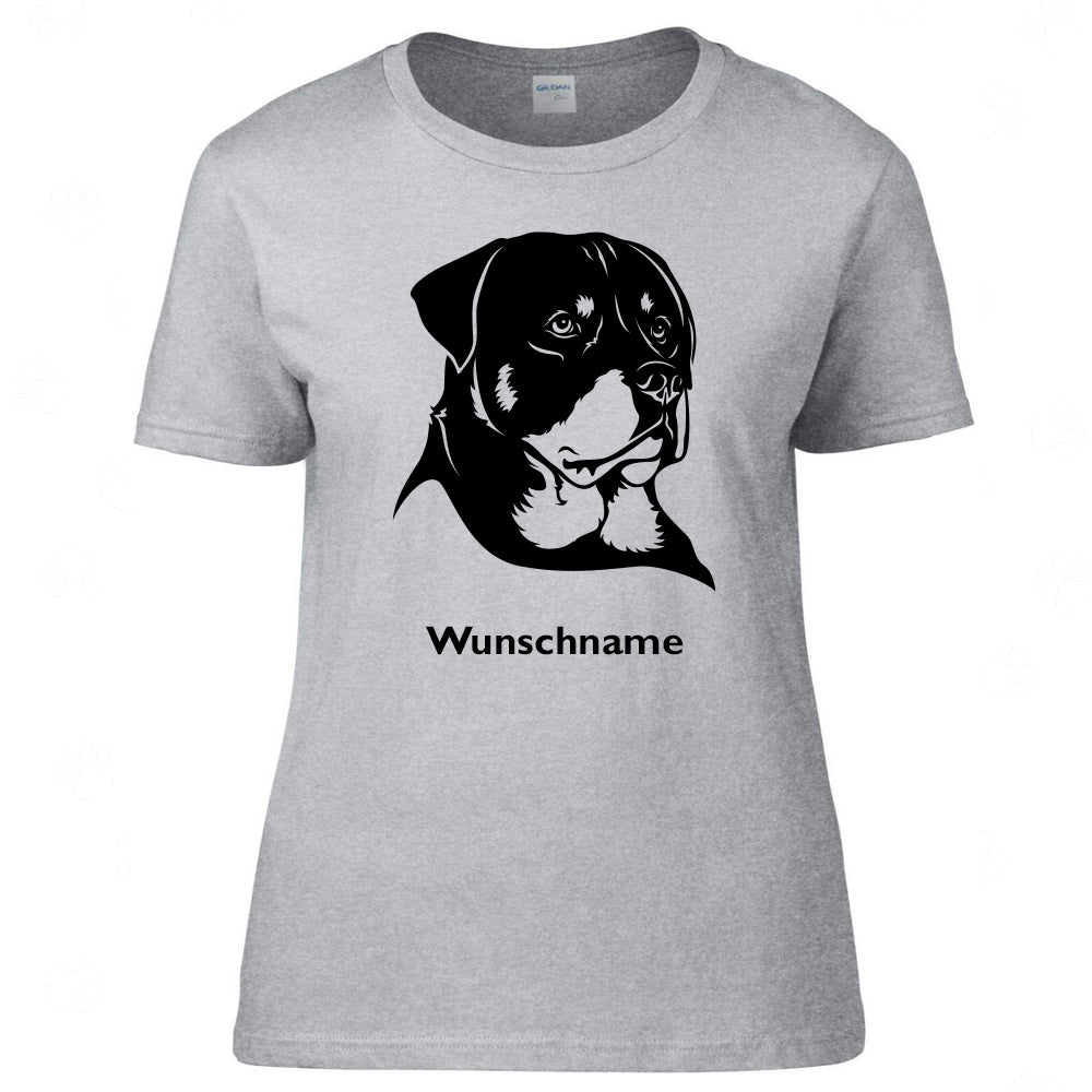 Rottweiler 3 - Hunderasse T-Shirt-Tierisch-tolle Geschenke-Tierisch-tolle-Geschenke