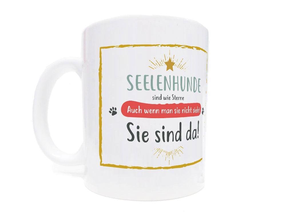 Hundetasse Seelenhunde-Tierisch-tolle Geschenke-Tierisch-tolle-Geschenke