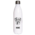 Österreichischer Pinscher - Edelstahl Thermosflasche 750 ml mit Namen-Tierisch-tolle Geschenke-Tierisch-tolle-Geschenke
