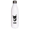 Zwergpinscher - Edelstahl Thermosflasche 750 ml mit Namen-Tierisch-tolle Geschenke-Tierisch-tolle-Geschenke