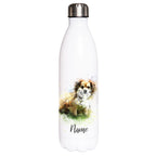 Kokoni - Edelstahl Thermosflasche 750 ml mit Namen -watercolour-Tierisch-tolle Geschenke-Tierisch-tolle-Geschenke