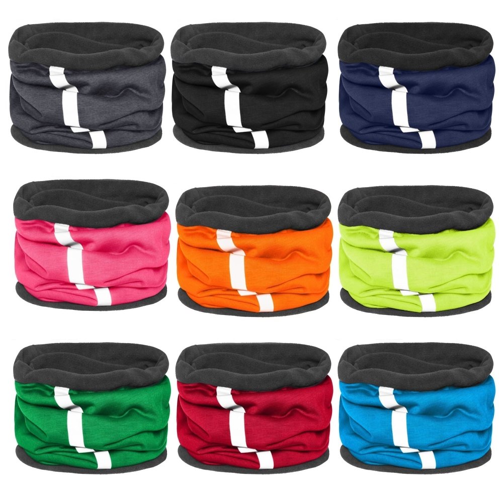 Fleece Multifunktionstuch Loop mit Namen - Dog mom-Tierisch-tolle-Geschenke