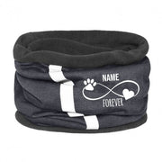 Fleece Multifunktionstuch Loop mit Namen - Endless love-Tierisch-tolle-Geschenke