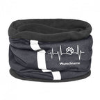 Fleece Multifunktionstuch Loop mit Namen - Herz 1-Tierisch-tolle-Geschenke