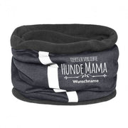 Fleece Multifunktionstuch Loop mit Namen - Hundemama-Tierisch-tolle-Geschenke