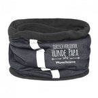 Fleece Multifunktionstuch Loop mit Namen - Hundepapa-Tierisch-tolle-Geschenke