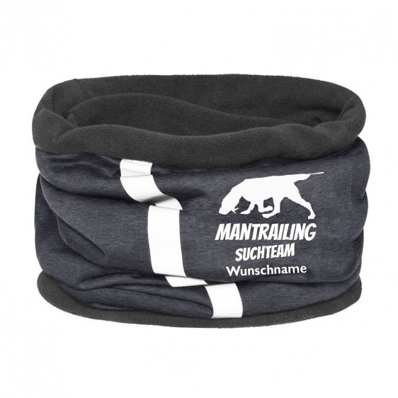 Mantrailing Schlauchschal Fleece Loop