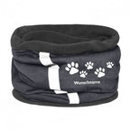 Fleece Multifunktionstuch Loop mit Namen - Pfötchen-Tierisch-tolle-Geschenke