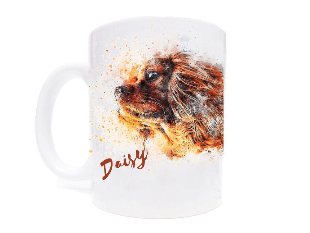 Tasse Hunderasse: Cavalier King Charles Spaniel-Tierisch tolle Geschenke-Tierisch-tolle-Geschenke