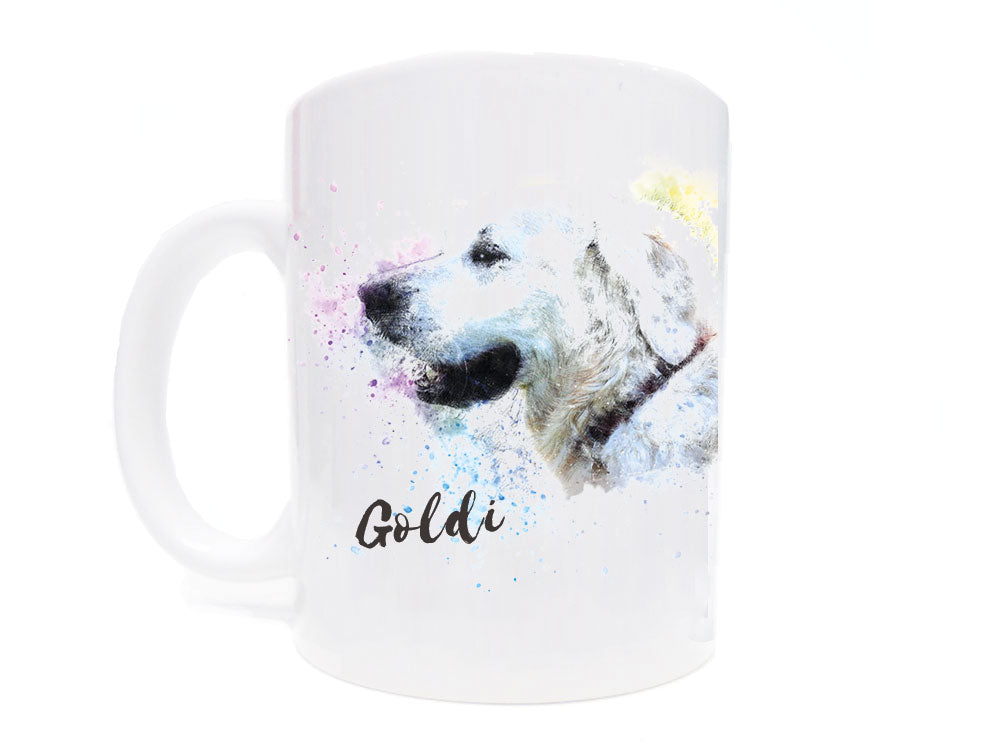 Tasse Hunderasse: Golden Retriever 2-Tierisch tolle Geschenke-Tierisch-tolle-Geschenke