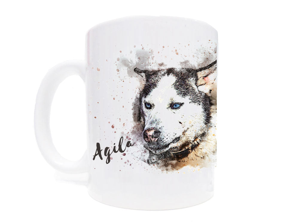 Tasse Hunderasse: Husky-Tierisch tolle Geschenke-Tierisch-tolle-Geschenke