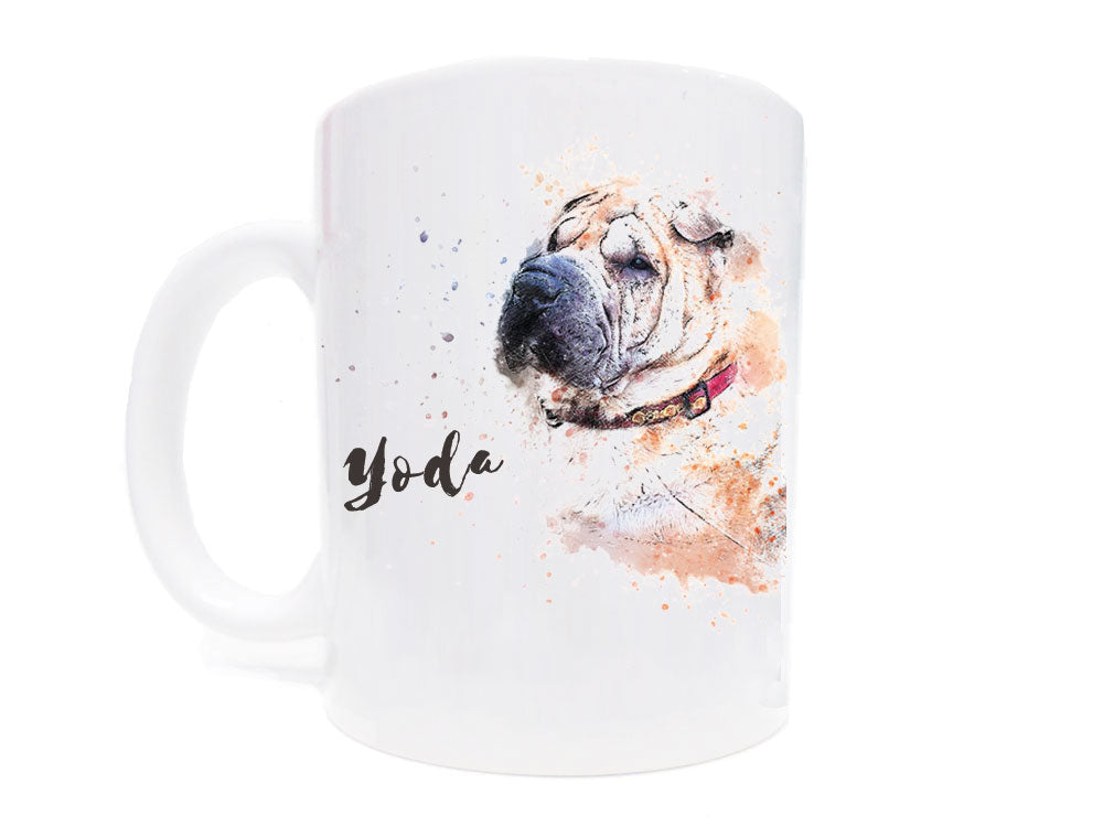 Tasse Hunderasse: Shar Pei-Tierisch tolle Geschenke-Tierisch-tolle-Geschenke