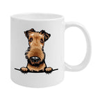 Airedale Terrier - farbige Hunderasse Tasse-Tierisch-tolle Geschenke-Tierisch-tolle-Geschenke