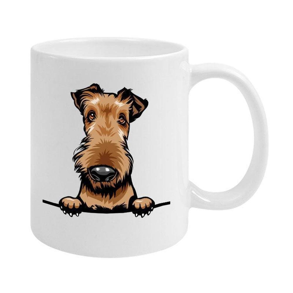 Airedale Terrier - farbige Hunderasse Tasse-Tierisch-tolle Geschenke-Tierisch-tolle-Geschenke