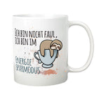 Tasse Faultier -Ich bin nicht faul, ich bin im Energiesparmodus-Tierisch-tolle Geschenke-Tierisch-tolle-Geschenke