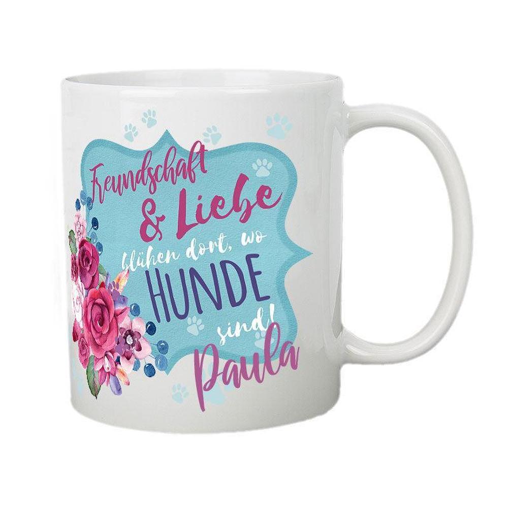 Hundetasse Freundschaft und Liebe-Tierisch-tolle Geschenke-Tierisch-tolle-Geschenke