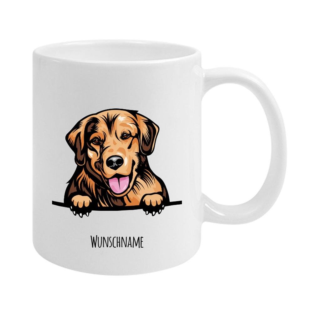 Hundetasse Pfotenliebe - Golden Retriever-Tierisch-tolle Geschenke-Tierisch-tolle-Geschenke