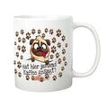 Hundetasse Pfotenliebe - Hat hier jemand Kaffee gesagt?-Tierisch-tolle Geschenke-Tierisch-tolle-Geschenke