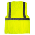 Hundesport Warnweste - Sicherheitsweste mit Taschen Mantrailing-neongelb