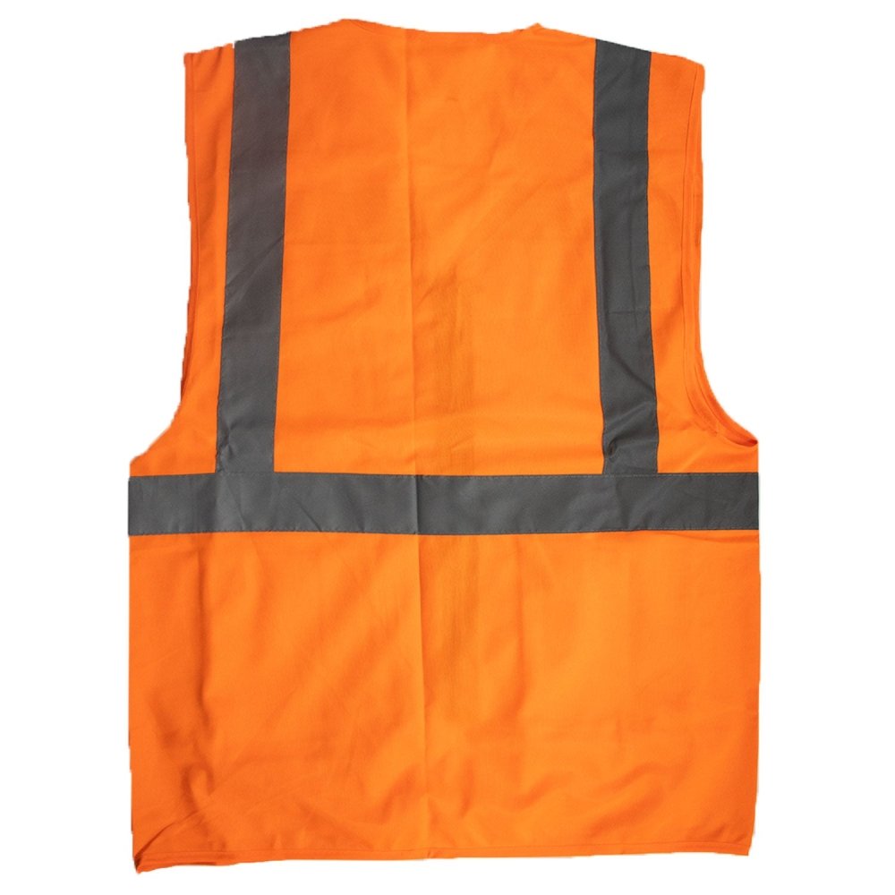 Hundesport Warnweste - Sicherheitsweste mit Taschen Mantrailing-neonorange