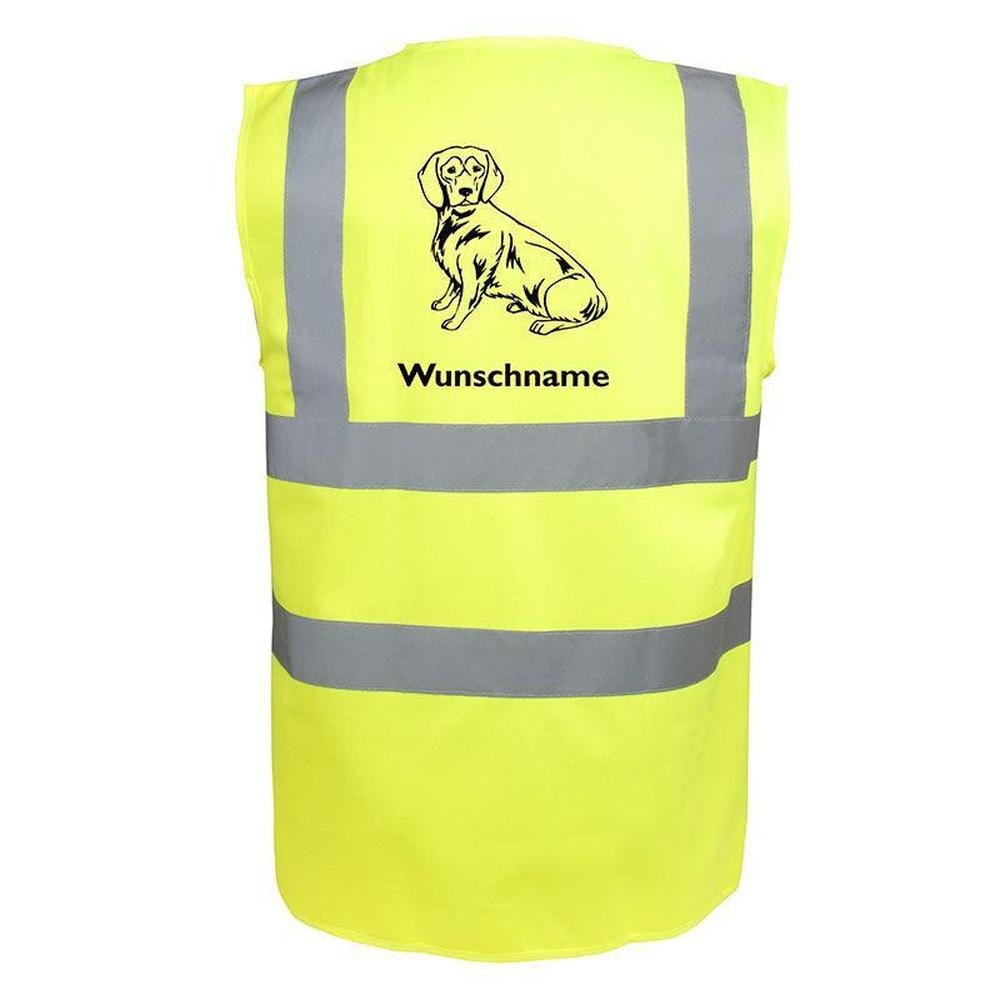 Alpenländische Dachsbracke - Hundesport Warnweste Sicherheitsweste mit Hundemotiv-Tierisch-tolle Geschenke