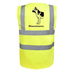 Deutscher Schäferhund 3 - Hundesport Warnweste Sicherheitsweste mit Hundemotiv-Tierisch-tolle Geschenke