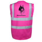 Karelischer Bärenhund - Hundesport Warnweste Sicherheitsweste mit Hundemotiv-Tierisch-tolle Geschenke-Tierisch-tolle-Geschenke