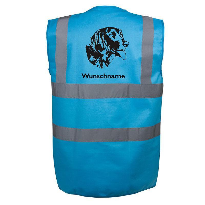 Münsterländer - Hundesport Warnweste Sicherheitsweste mit Hundemotiv-Tierisch-tolle Geschenke-Tierisch-tolle-Geschenke