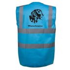 Münsterländer - Hundesport Warnweste Sicherheitsweste mit Hundemotiv-Tierisch-tolle Geschenke-Tierisch-tolle-Geschenke