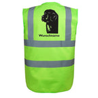 Neufundländer - Hundesport Warnweste Sicherheitsweste mit Hundemotiv-Tierisch-tolle Geschenke-Tierisch-tolle-Geschenke